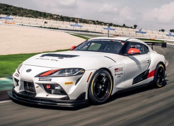 TOYOTA GAZOO Racing startet mit dem Verkauf des GR Supra GT4 in Europa